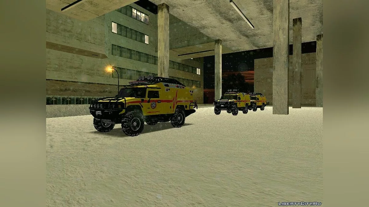 Reviving the Hospital in San Fierro / GTA San Andreas