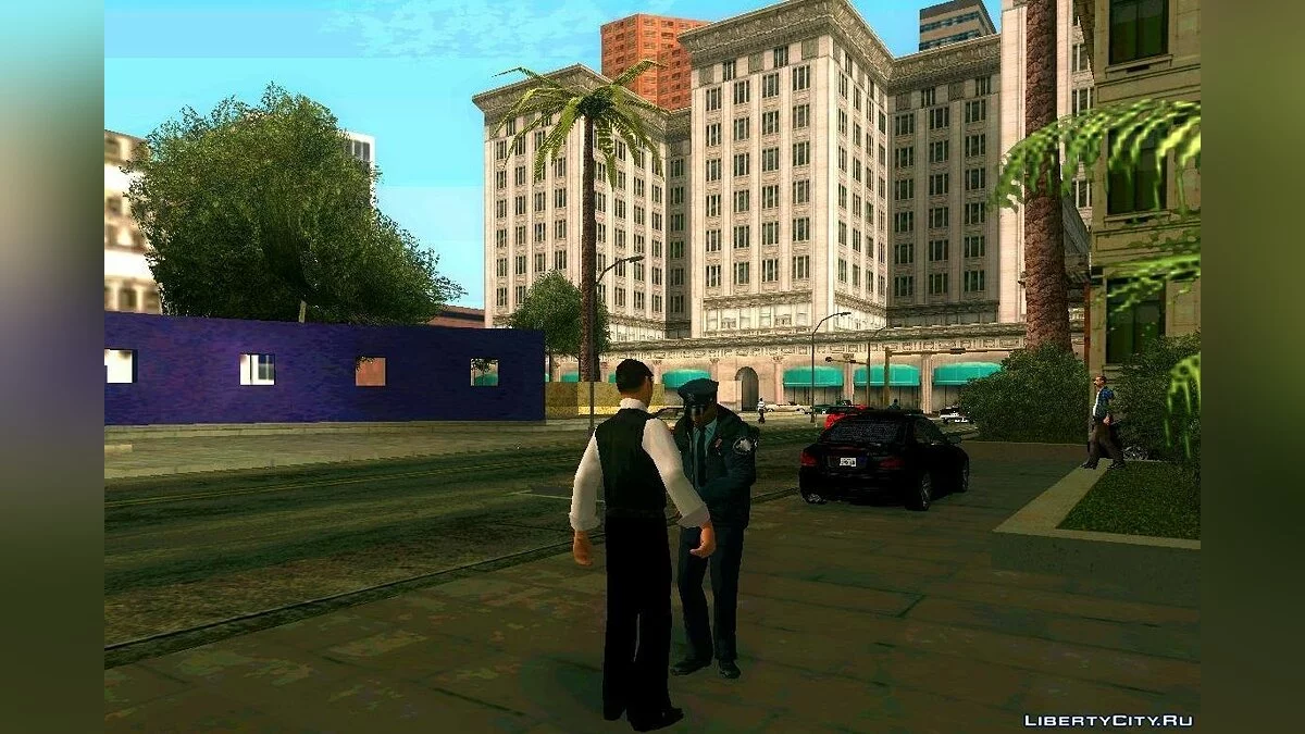 Оживлення LSPD / GTA San Andreas