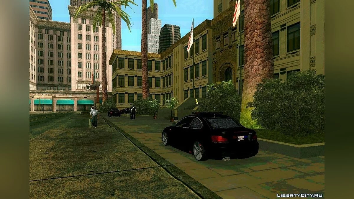 Оживлення LSPD / GTA San Andreas