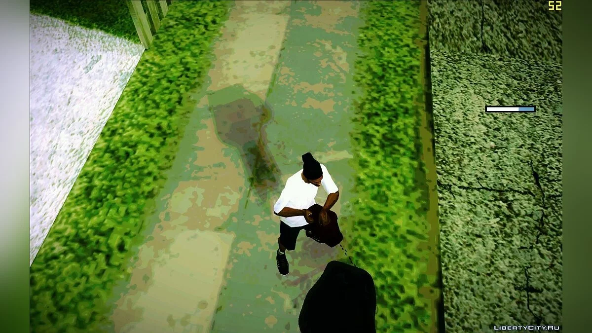 Petrol Can mod (канистра с бензином) / GTA San Andreas