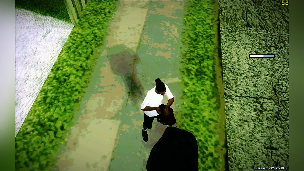 Petrol Can mod (канистра с бензином) / GTA San Andreas