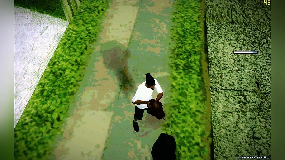 Petrol Can mod (канистра с бензином) / GTA San Andreas