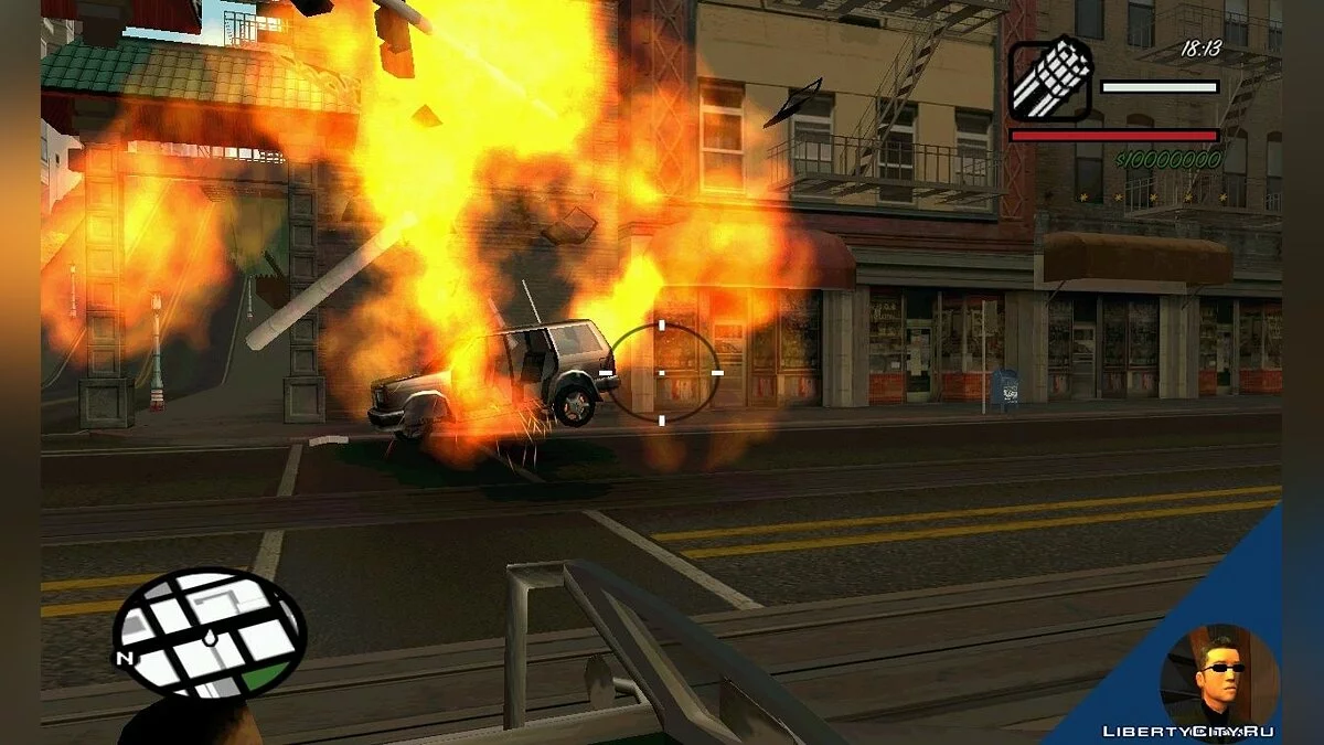 SA追逐1.1 / GTA San Andreas