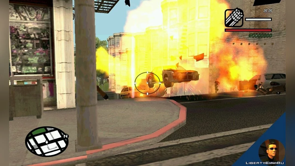 SA追逐1.1 / GTA San Andreas