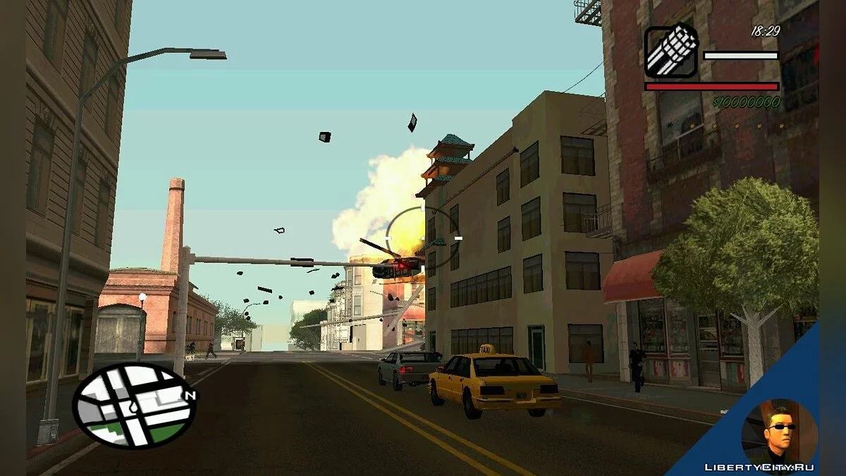 SA追逐1.1 / GTA San Andreas