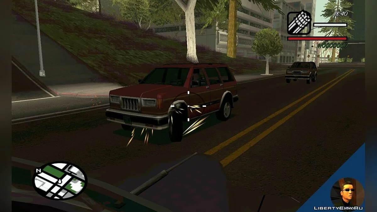 SA追逐1.1 / GTA San Andreas