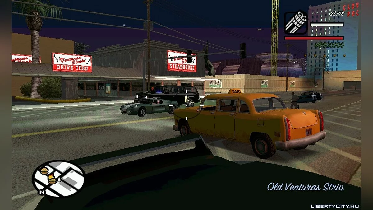 SA Pursuit (v 1.0) / GTA San Andreas