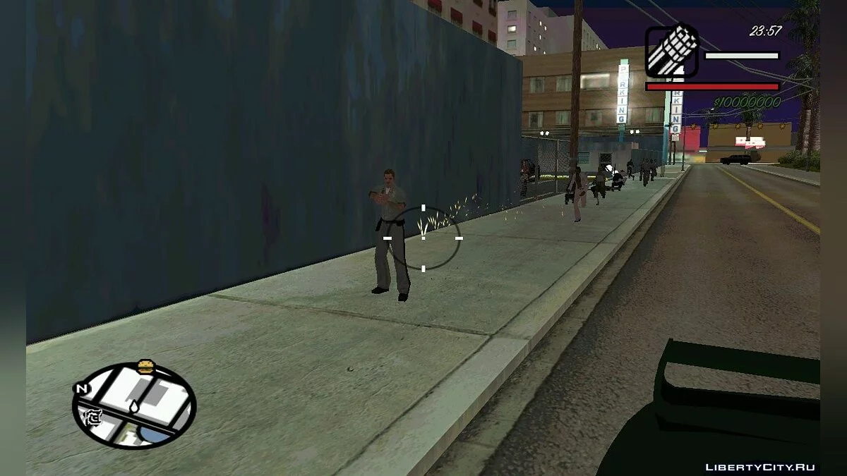 SA Pursuit (v 1.0) / GTA San Andreas