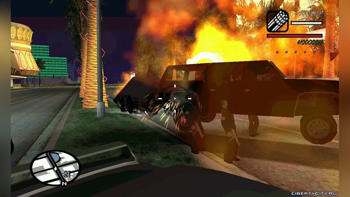 SA Pursuit (v 1.0) / GTA San Andreas