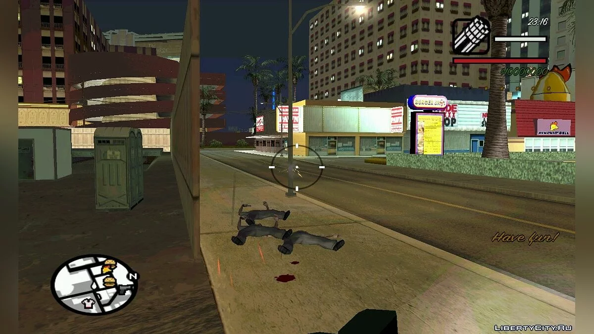 SA Pursuit (v 1.0) / GTA San Andreas
