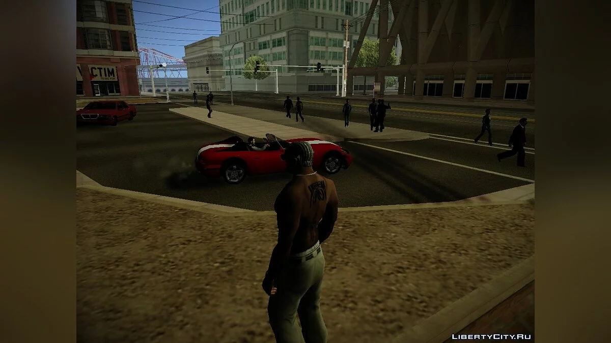 Car Parking System / GTA San Andreas
