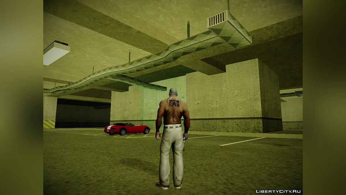 Car Parking System / GTA San Andreas