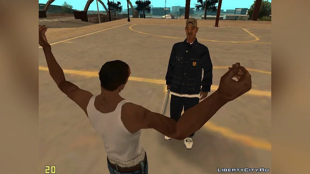 Random Vendors / GTA San Andreas