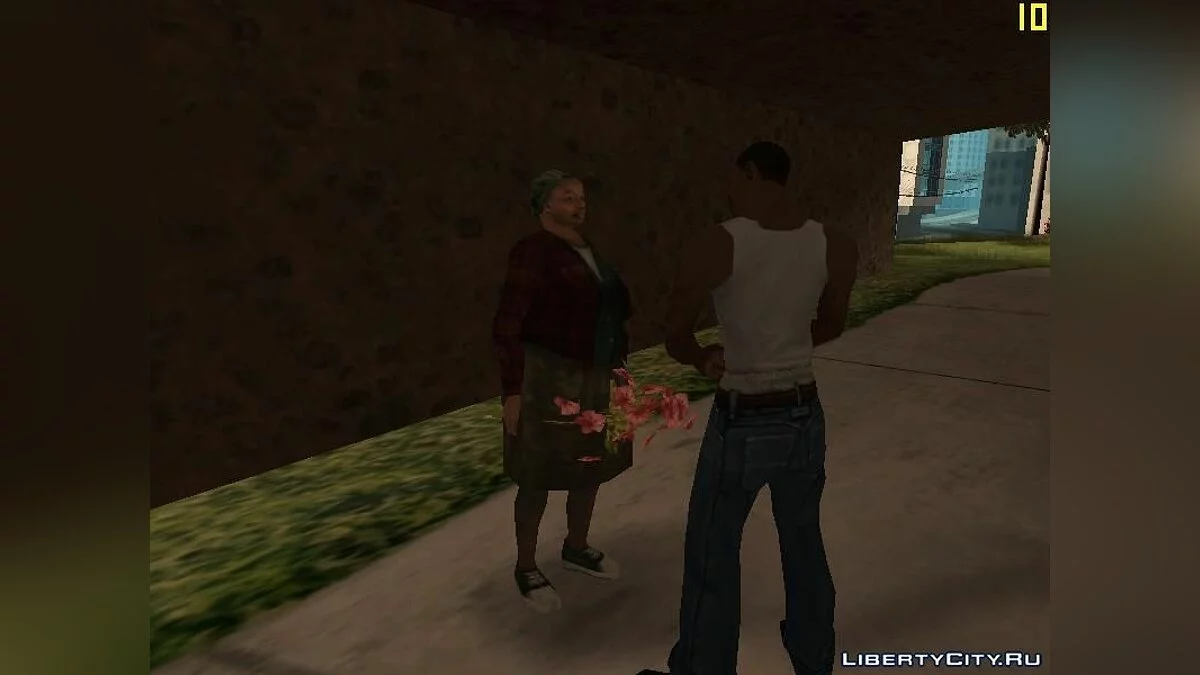 Random Vendors / GTA San Andreas