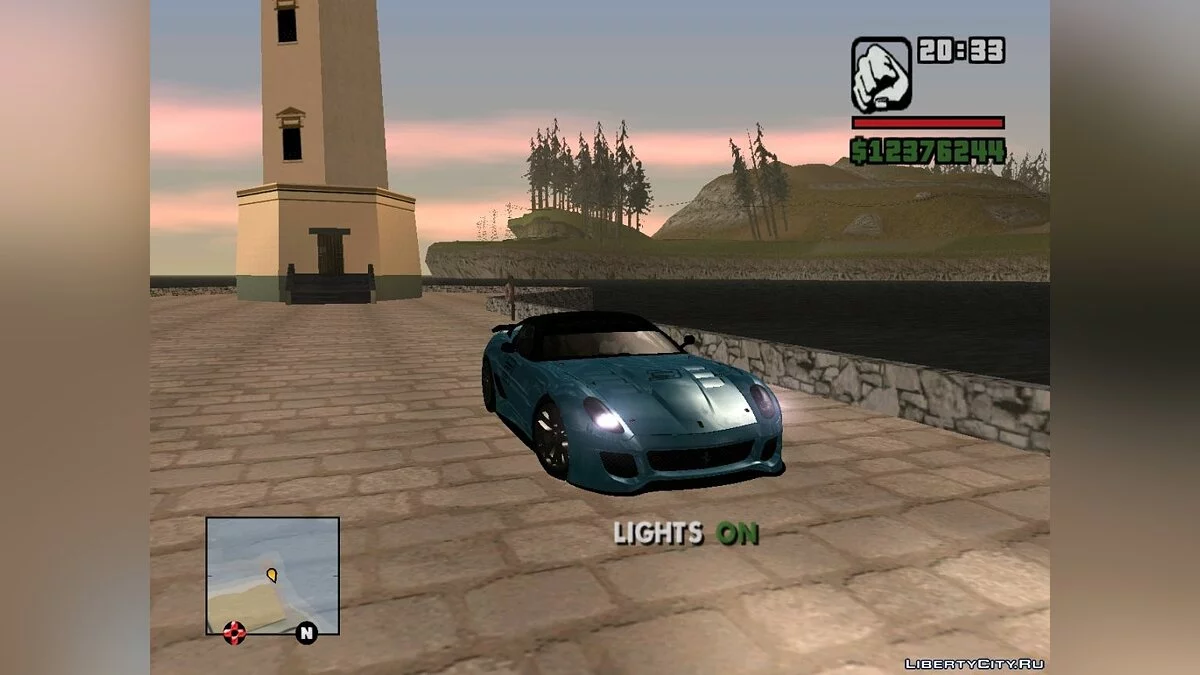 SmartCar v1.1 / GTA San Andreas