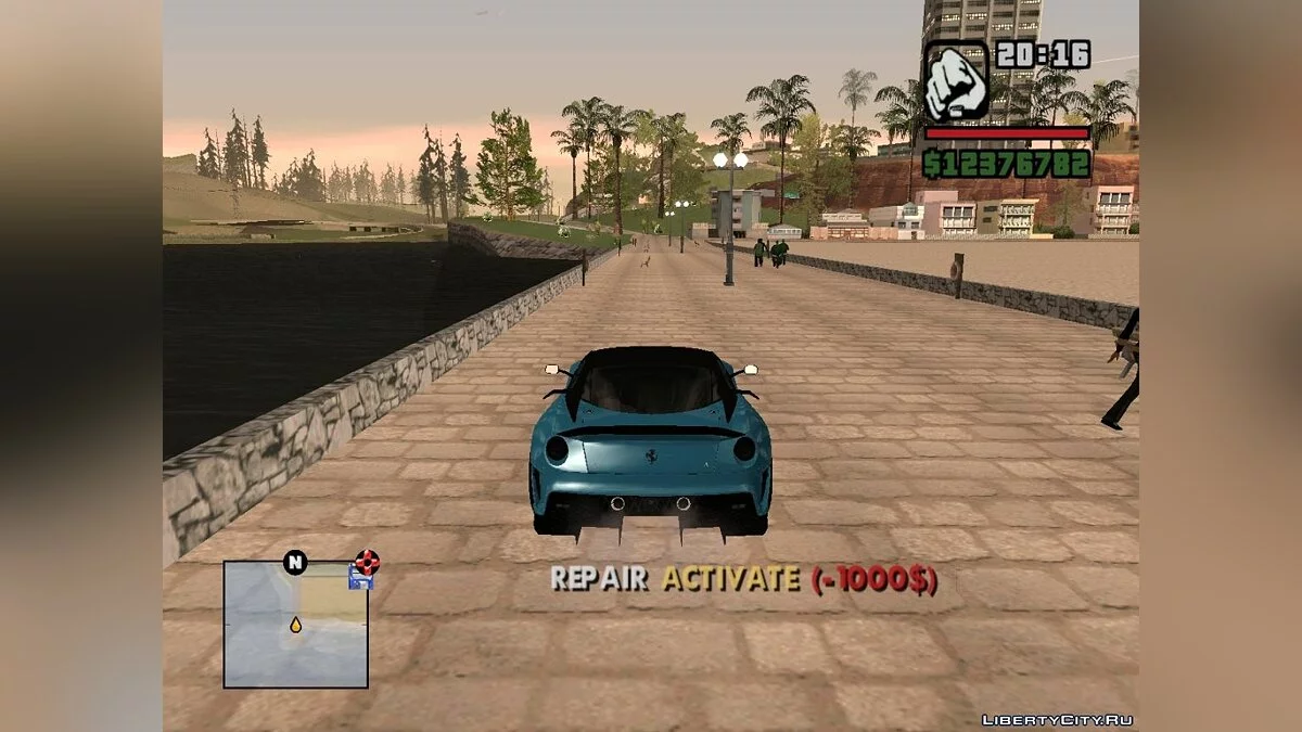 SmartCar v1.1 / GTA San Andreas