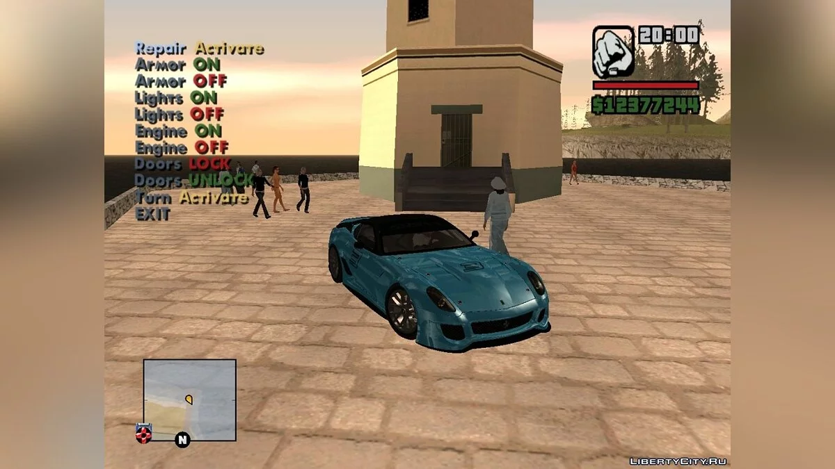 SmartCar v1.1 / GTA San Andreas
