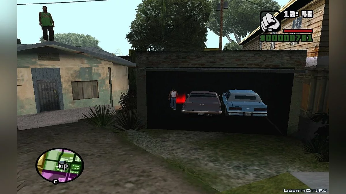 Снайпери на Грув Стрит + Додатковий cleo-скрипт / GTA San Andreas