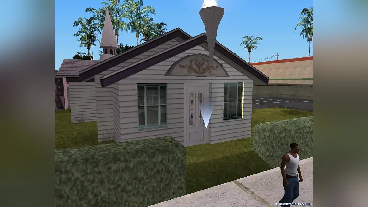 Весілля в церкві Лас-Вентураса / GTA San Andreas