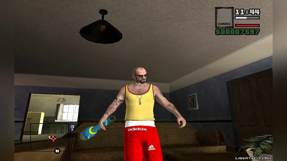 Weed Bong / GTA San Andreas