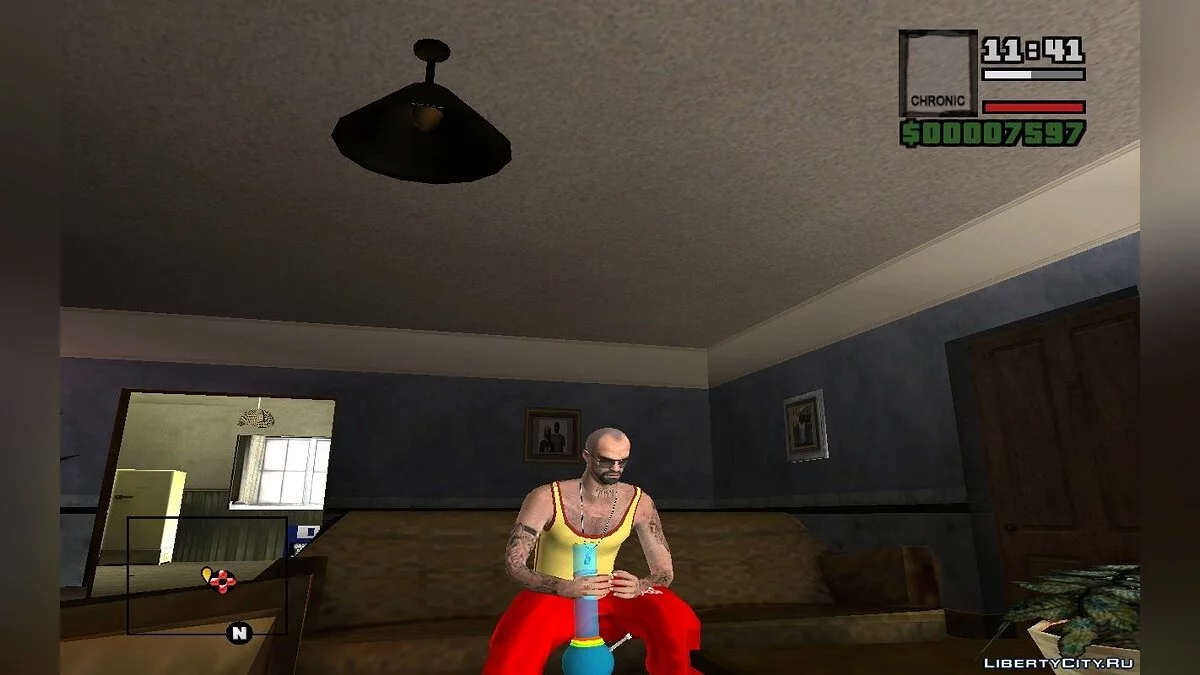 Курильна трубка / GTA San Andreas