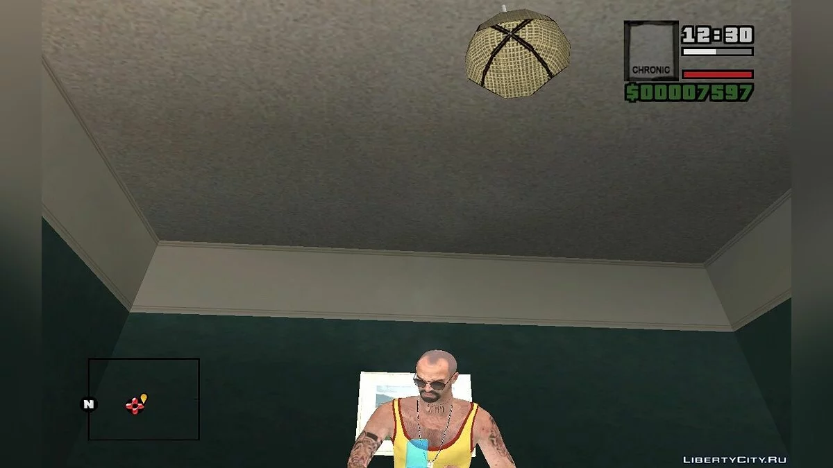 Weed Bong / GTA San Andreas
