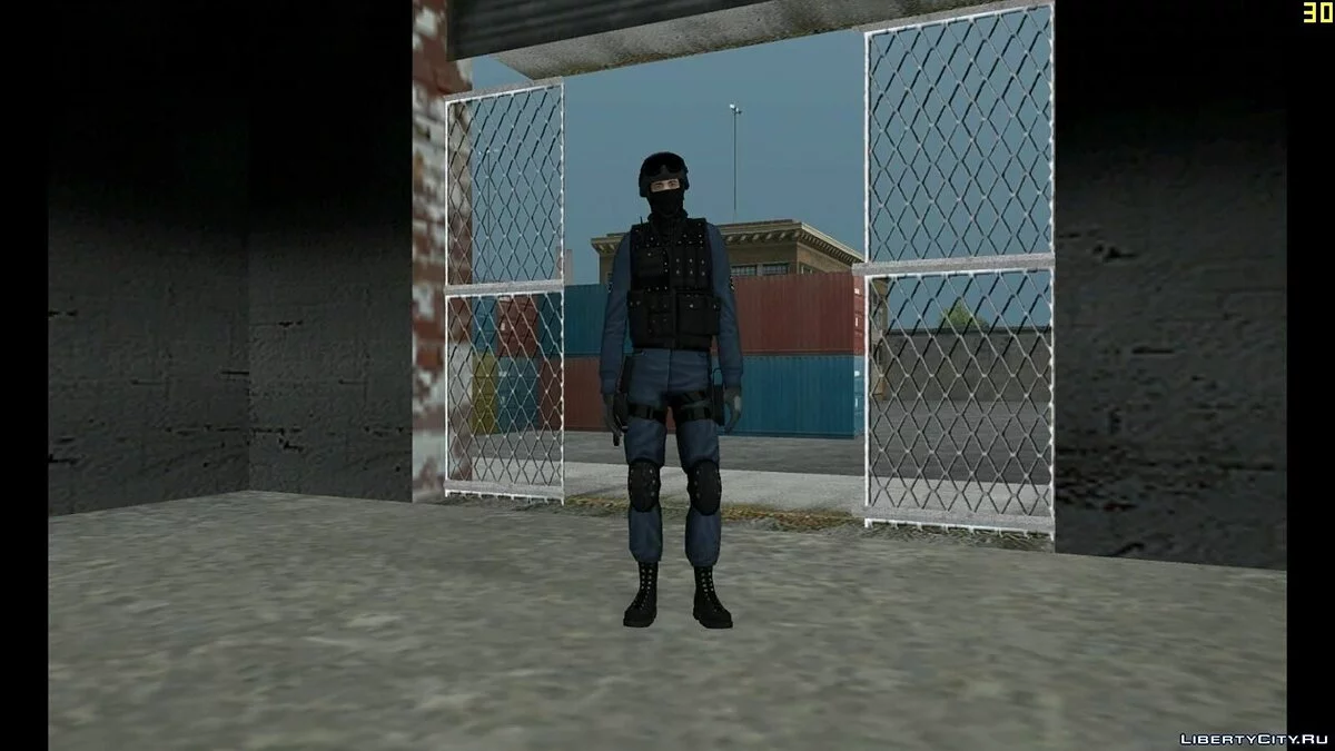Kampfmod / GTA San Andreas