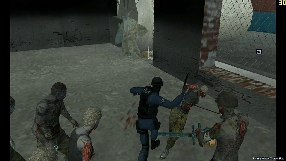 Kampfmod / GTA San Andreas