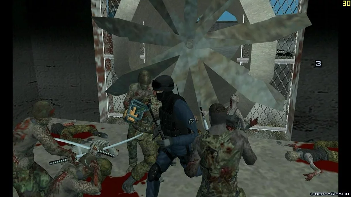 Kampfmod / GTA San Andreas