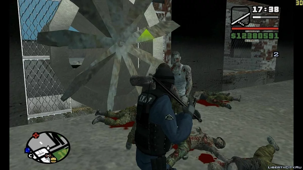 Kampfmod / GTA San Andreas