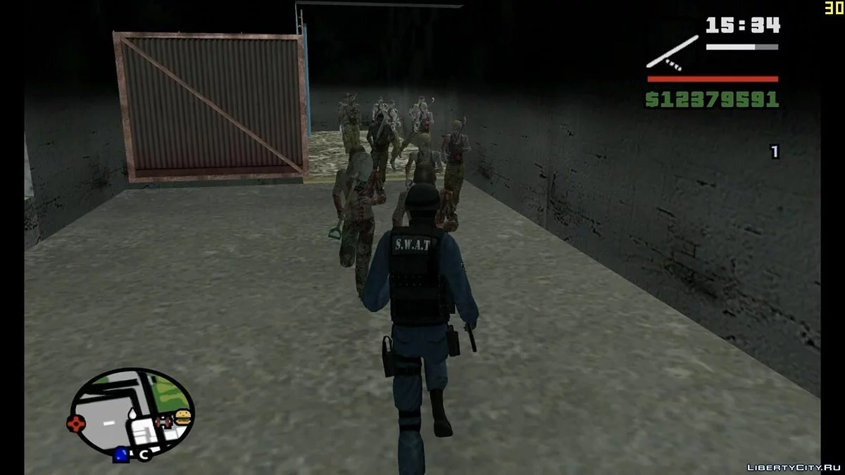 Kampfmod / GTA San Andreas