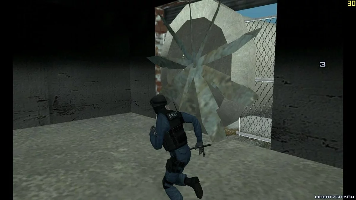 Kampfmod / GTA San Andreas