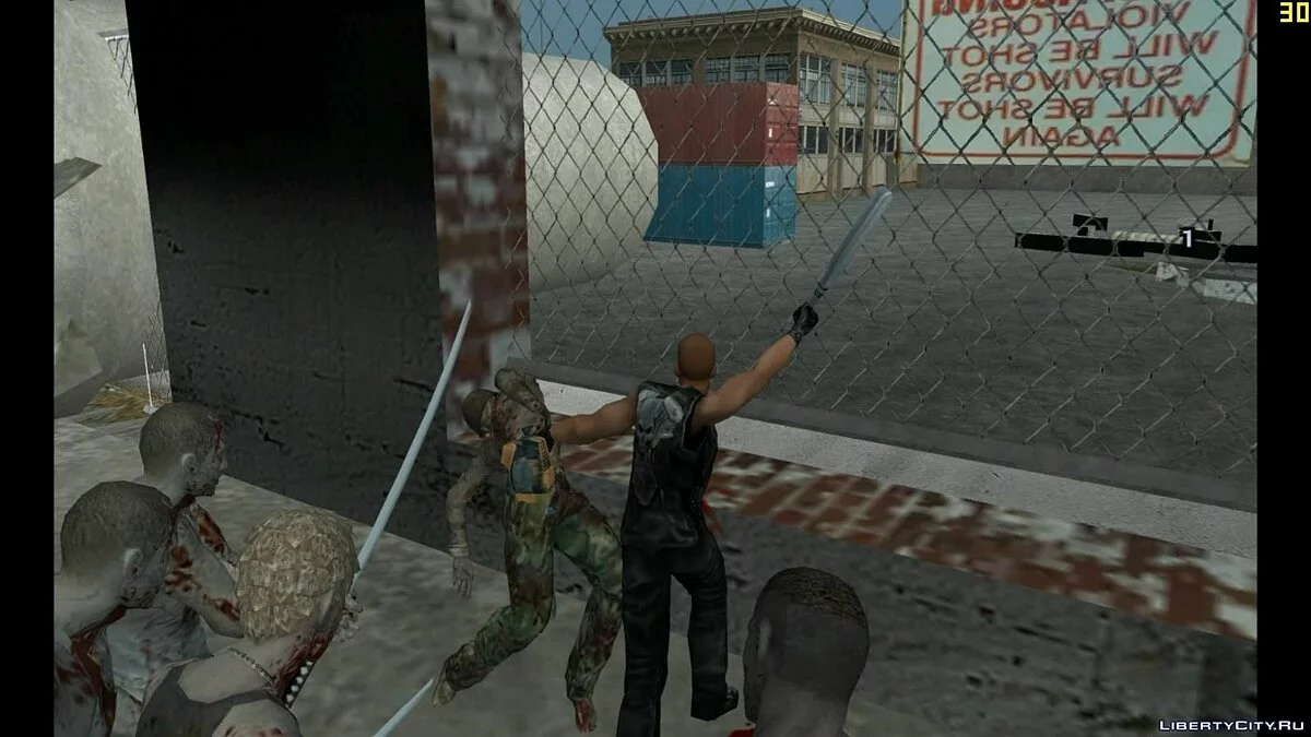 Kampfmod / GTA San Andreas