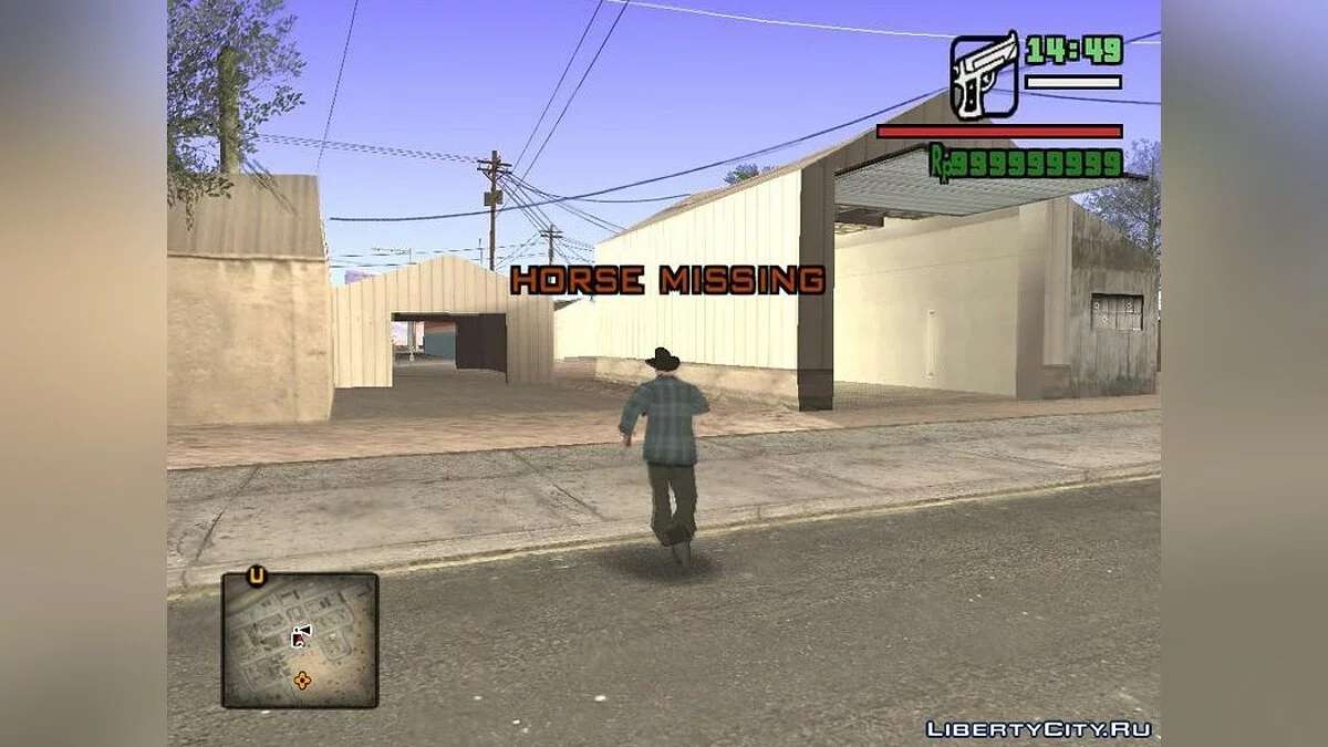 Horse Riding Anywhere V2 / GTA San Andreas