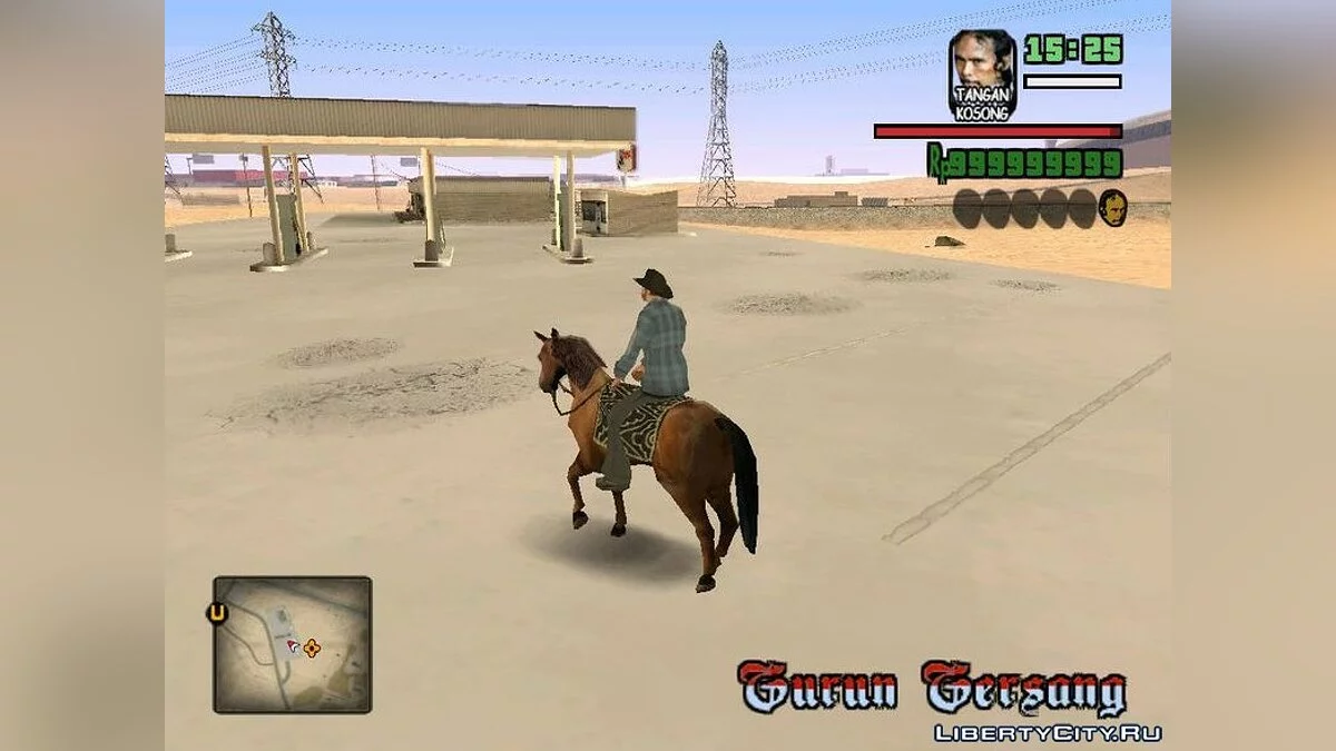 Horse Riding Anywhere V2 / GTA San Andreas