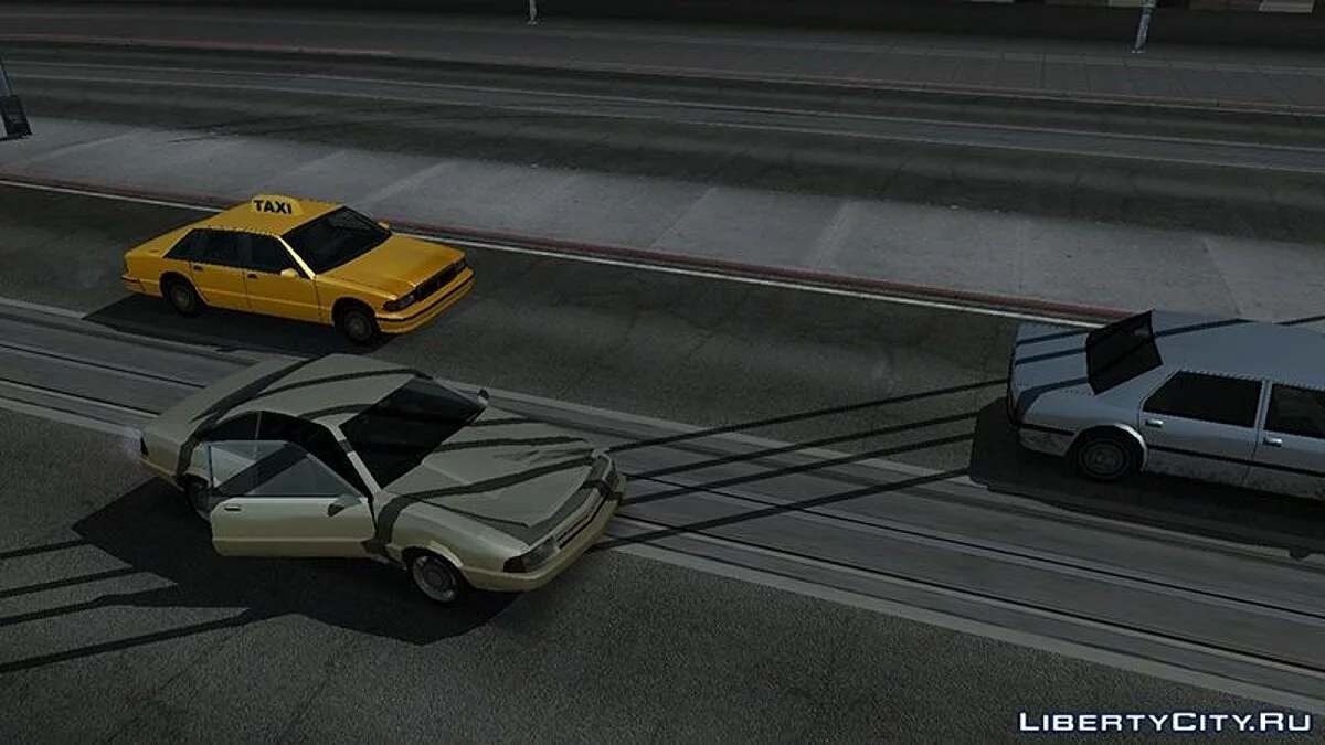 Schatteneinstellungen Erweiterer 2.0 / GTA San Andreas