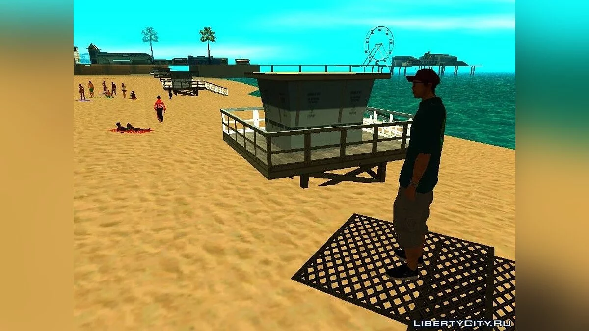 Повітряна драбина v2.0 / GTA San Andreas
