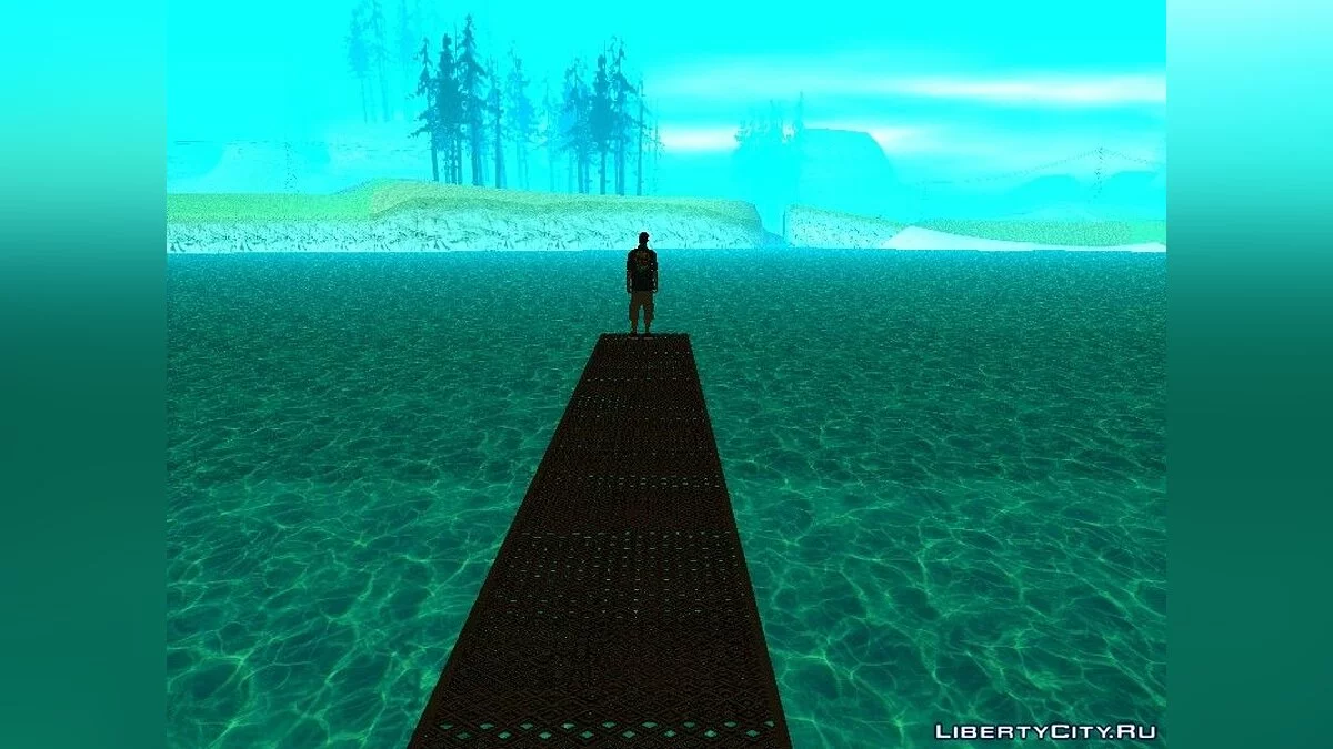 Повітряна драбина v2.0 / GTA San Andreas
