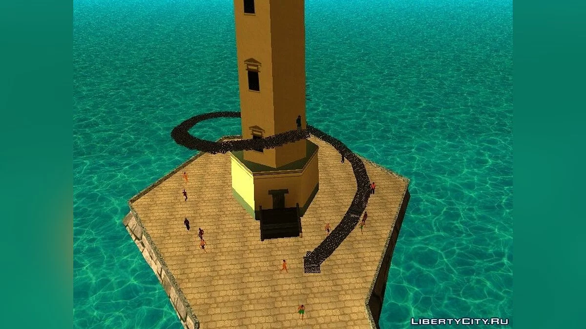 Повітряна драбина v2.0 / GTA San Andreas