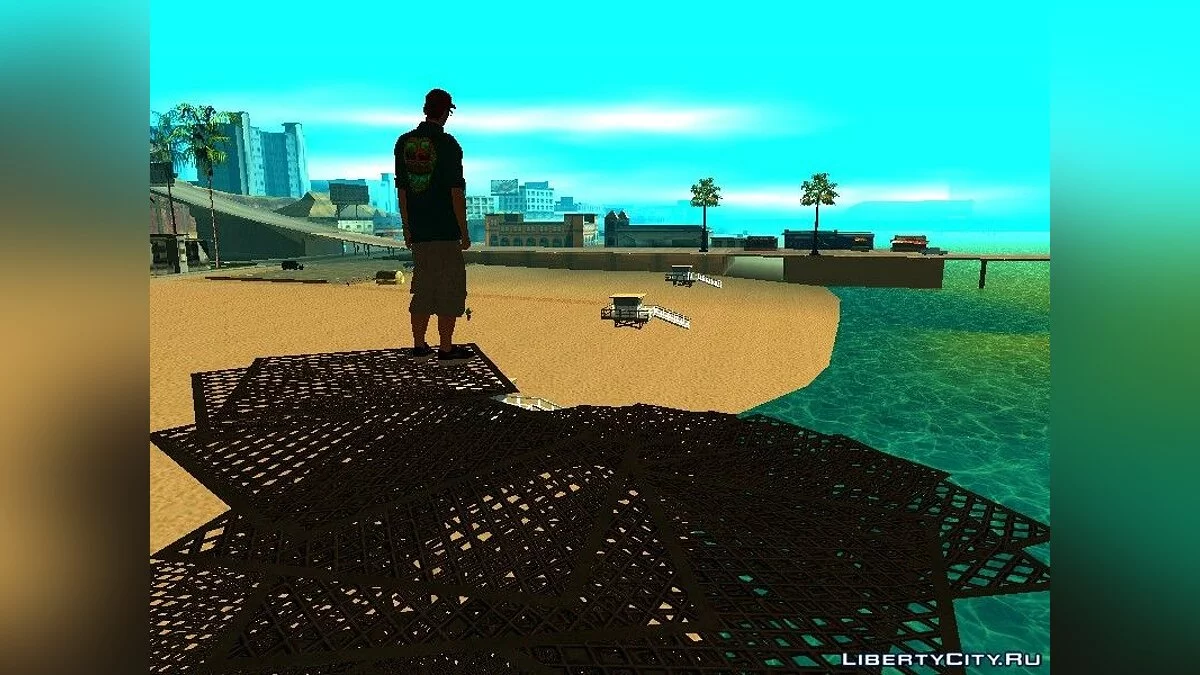 Повітряна драбина v2.0 / GTA San Andreas
