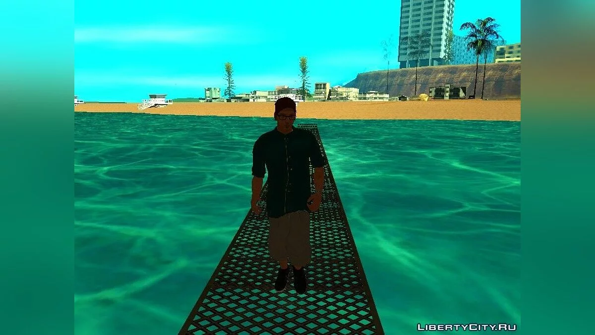 Повітряна драбина v2.0 / GTA San Andreas
