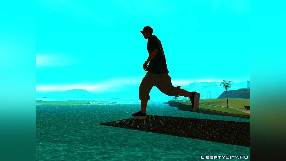 Повітряна драбина v2.0 / GTA San Andreas