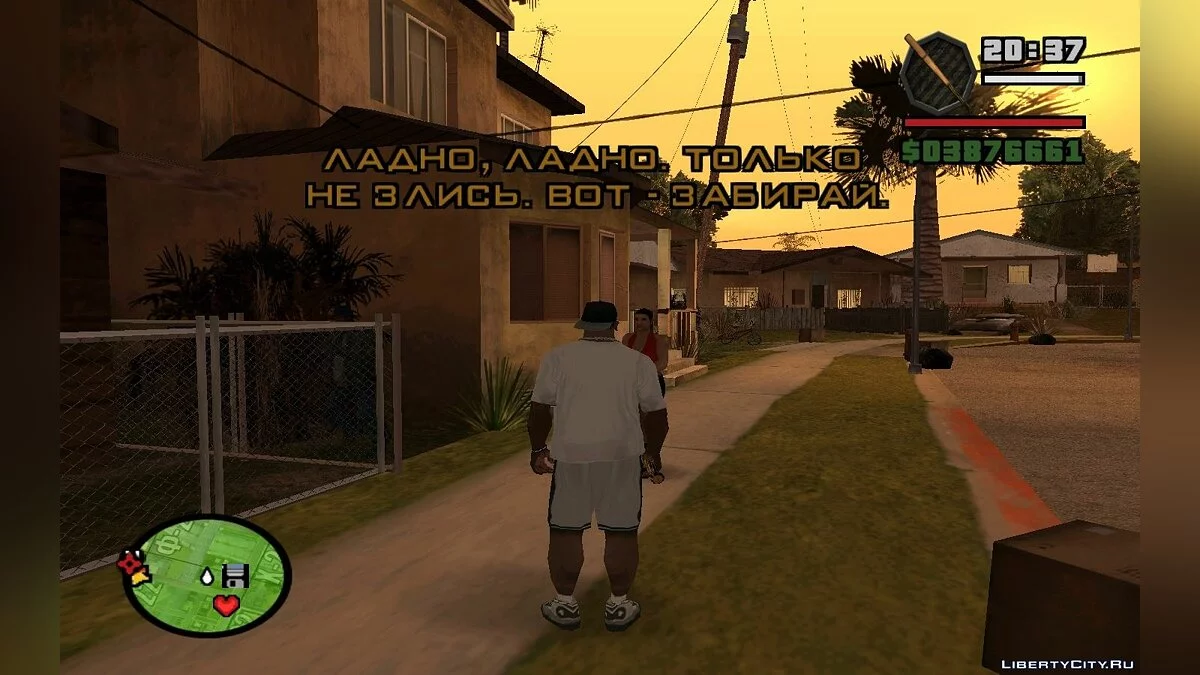 Ability to Steal Change from Passersby / GTA San Andreas
