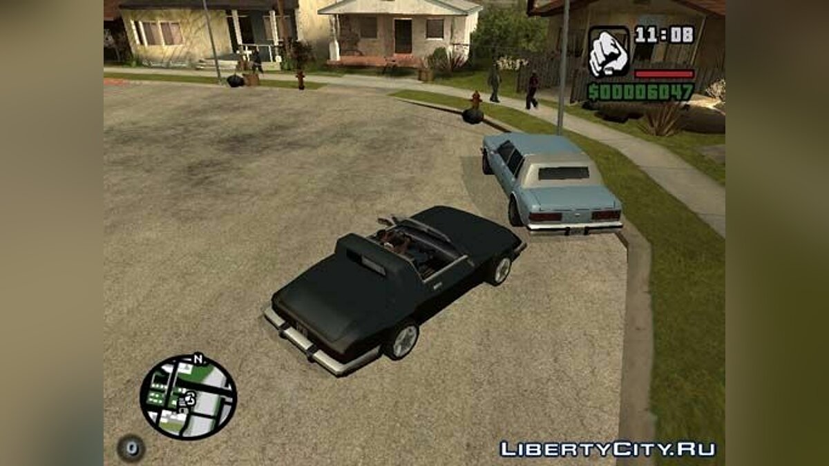 Not Die When Vehicle Explodes para GTA San Andreas