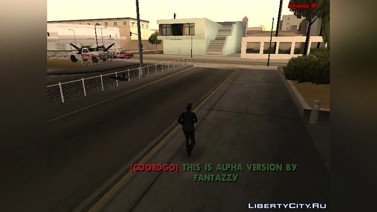 CoordGO / GTA San Andreas