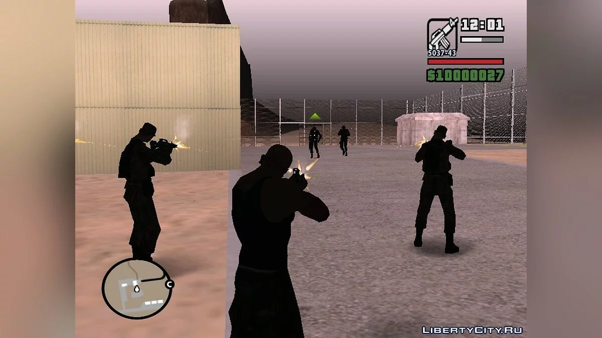 GTA Invasion V2.0 / GTA San Andreas