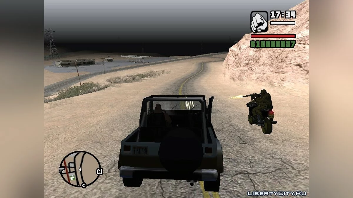 GTA Invasion V2.0 / GTA San Andreas