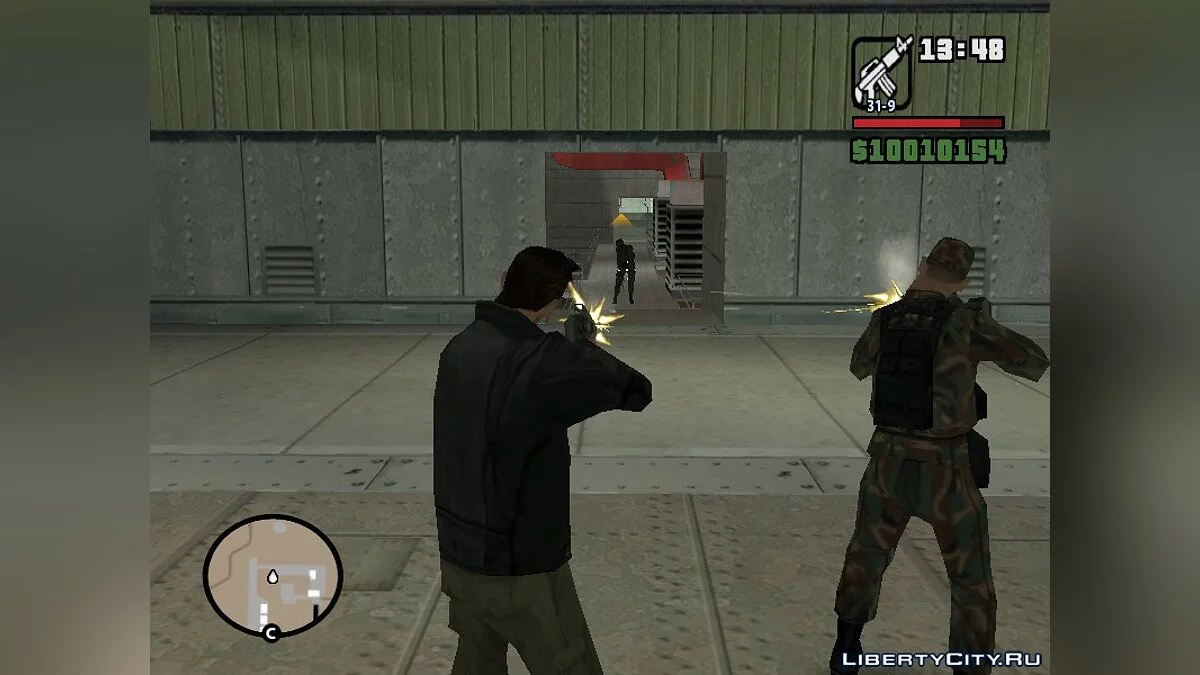 GTA Invasion V2.0 / GTA San Andreas
