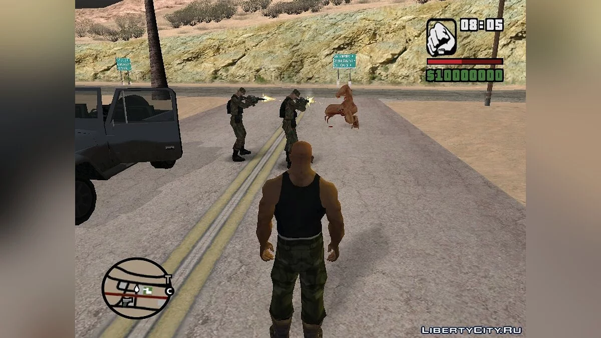 GTA Invasion V2.0 / GTA San Andreas