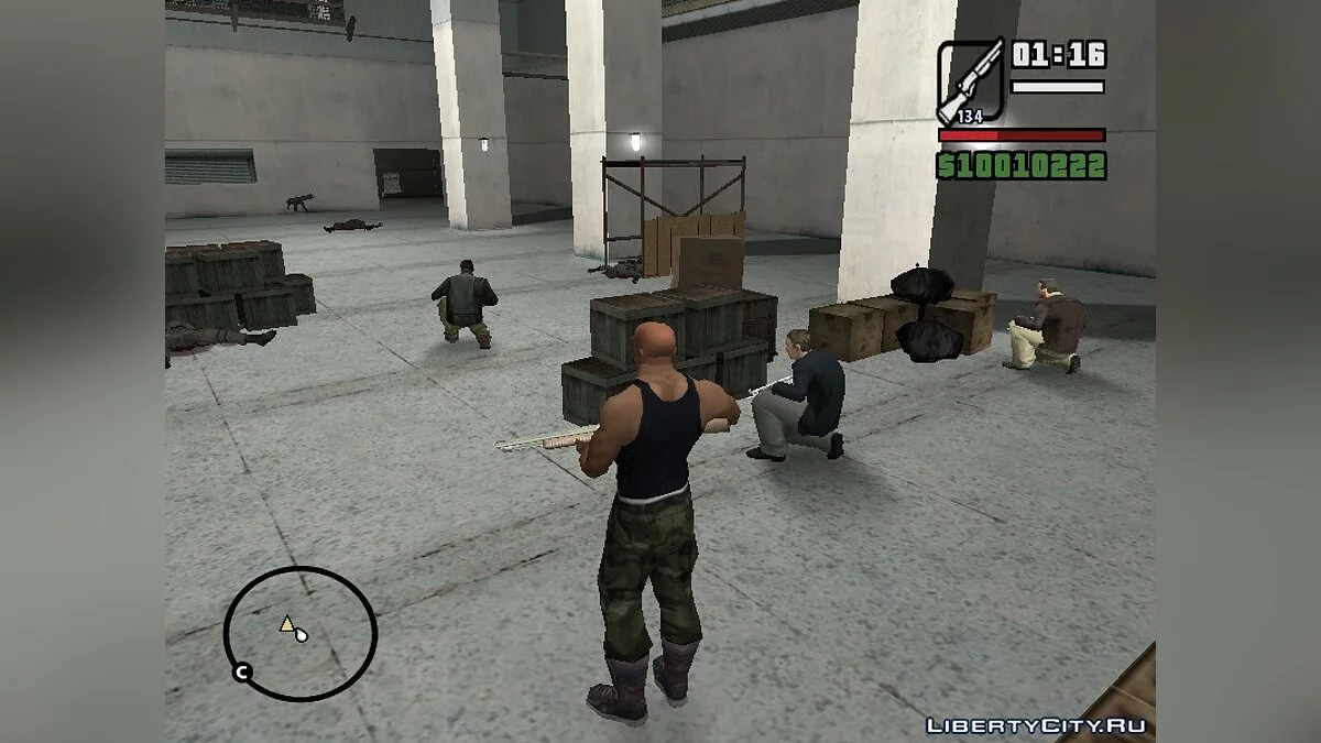 GTA Invasion V2.0 / GTA San Andreas